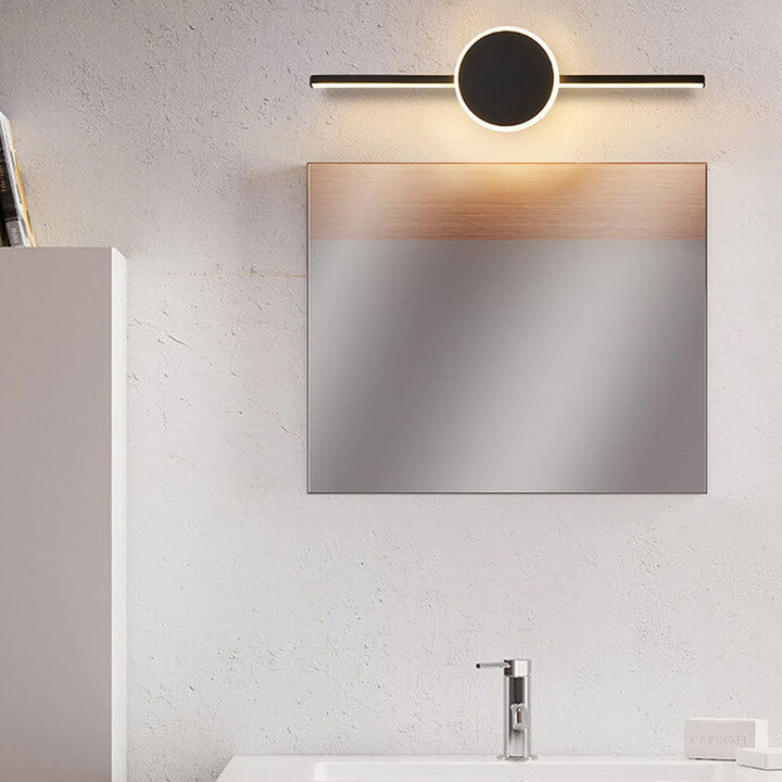 Minimalist Disc LED Vanity Light