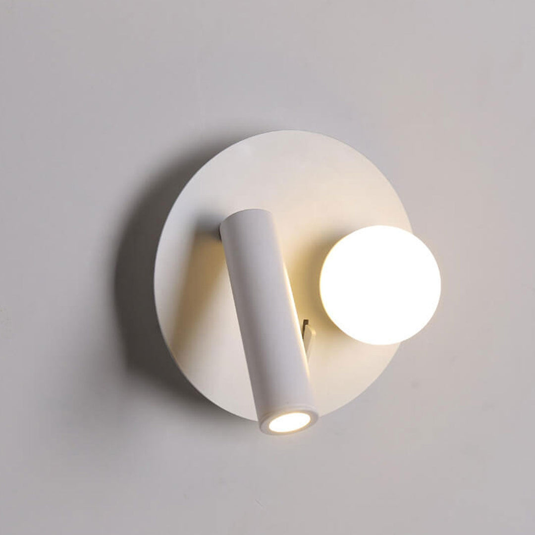 Minimalist Square Acrylic LED Reading Wall Light