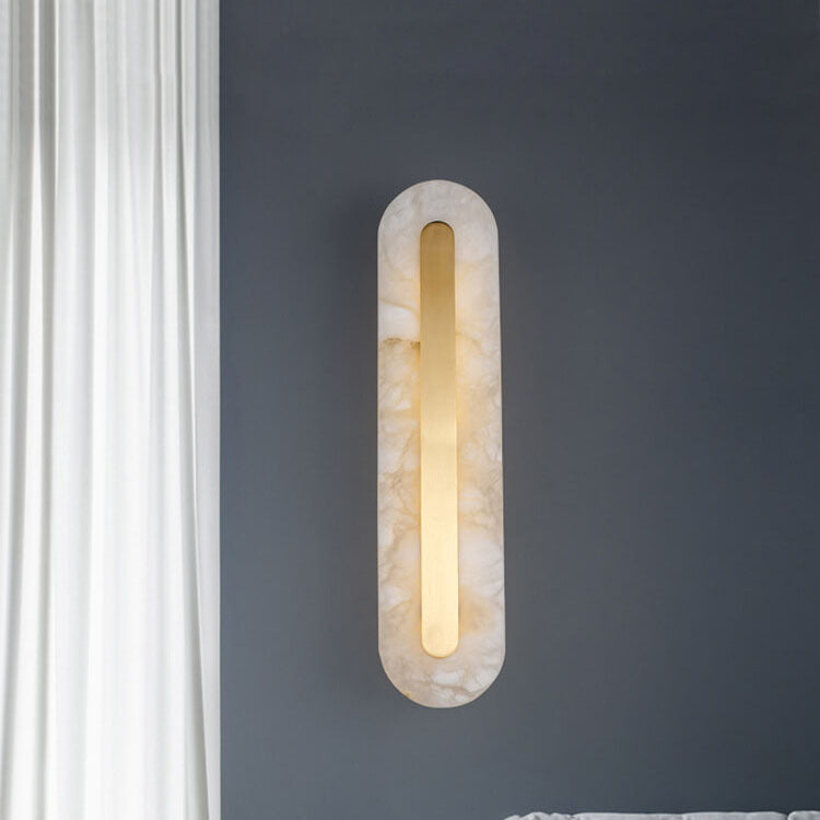 Luxury Square Marble LED Wall Sconce