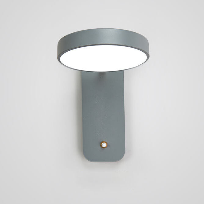 Nordic Round Rotatable LED Reading Wall Light