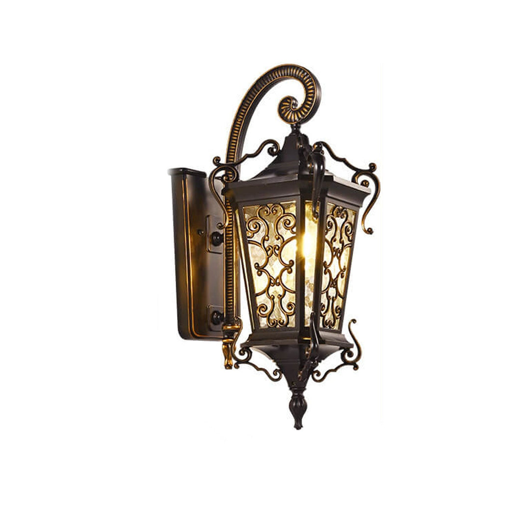 European Waterproof Wall Sconce