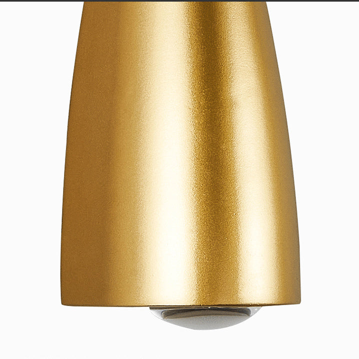 Long Modern 2-Light LED Wall Sconce