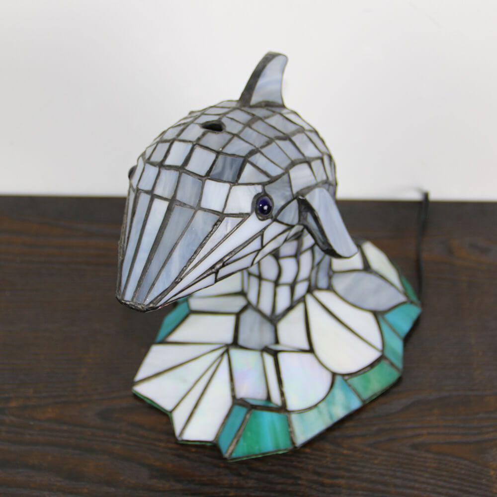 Creative Glass Table Lamp