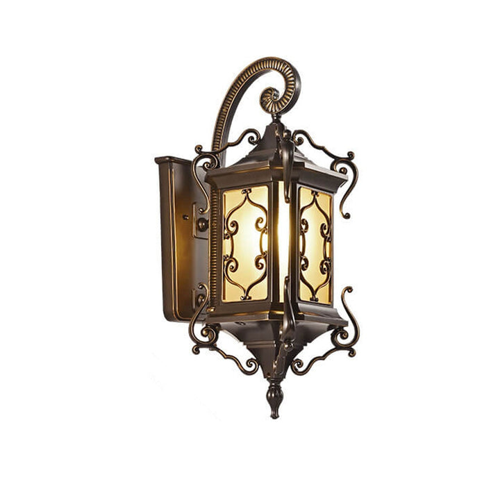 European Waterproof Wall Sconce