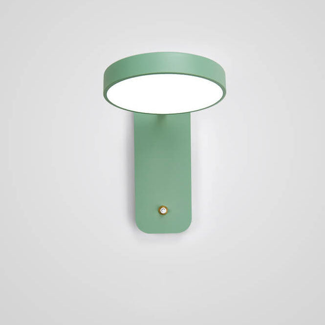 Nordic Round Rotatable LED Reading Wall Light