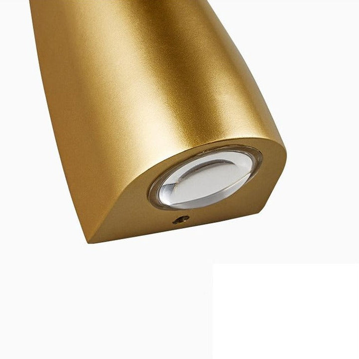 Long Modern 2-Light LED Wall Sconce
