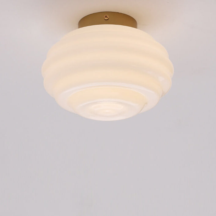 Nordic Round Glass Wall Sconce