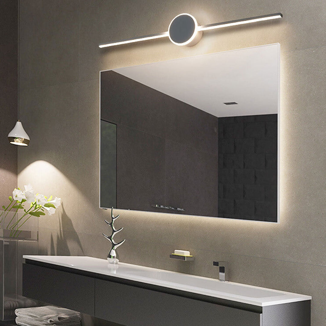 Minimalist Disc LED Vanity Light