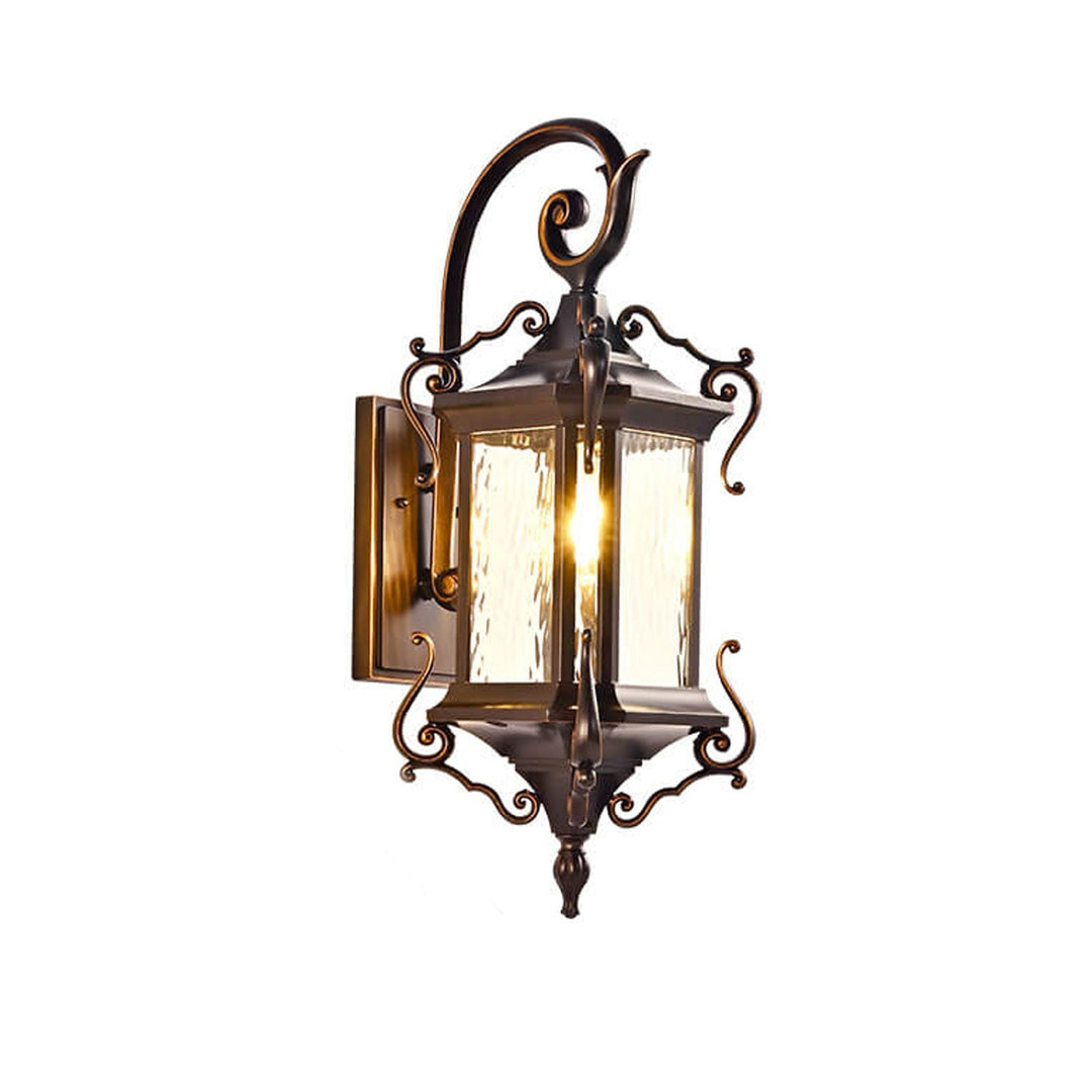 European Waterproof Wall Sconce