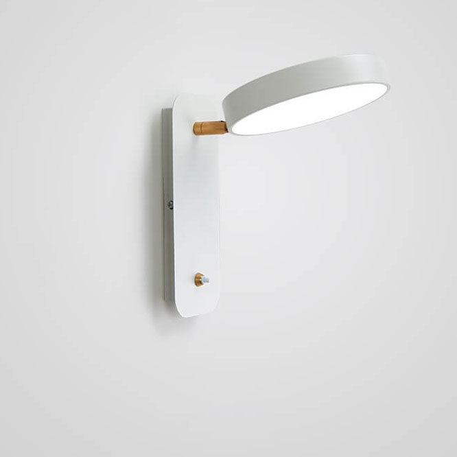 Nordic Round Rotatable LED Reading Wall Light