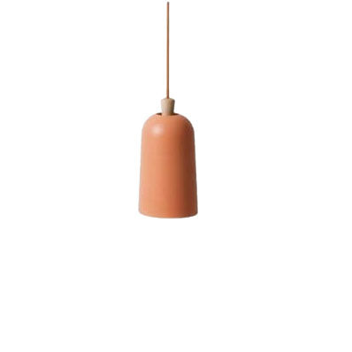 Modern Cylinder Aluminum Pendant Light