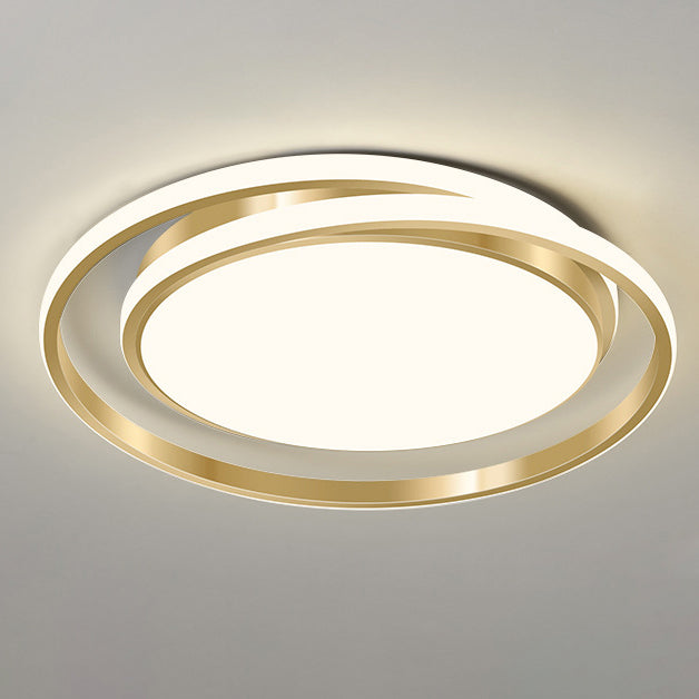 Modern LED Flush Mount Ceiling Light