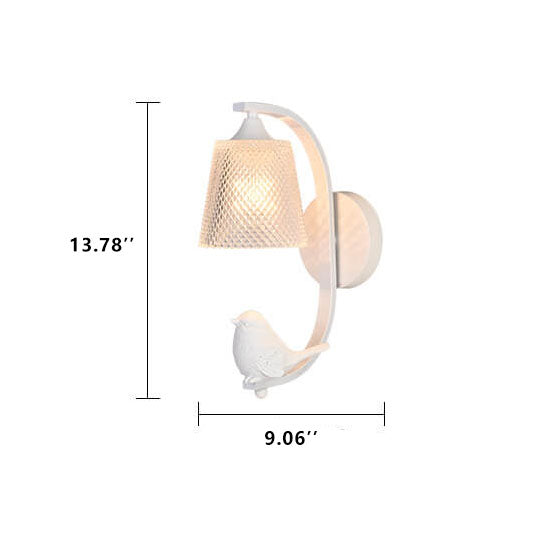 Modern Resin Wall Sconce