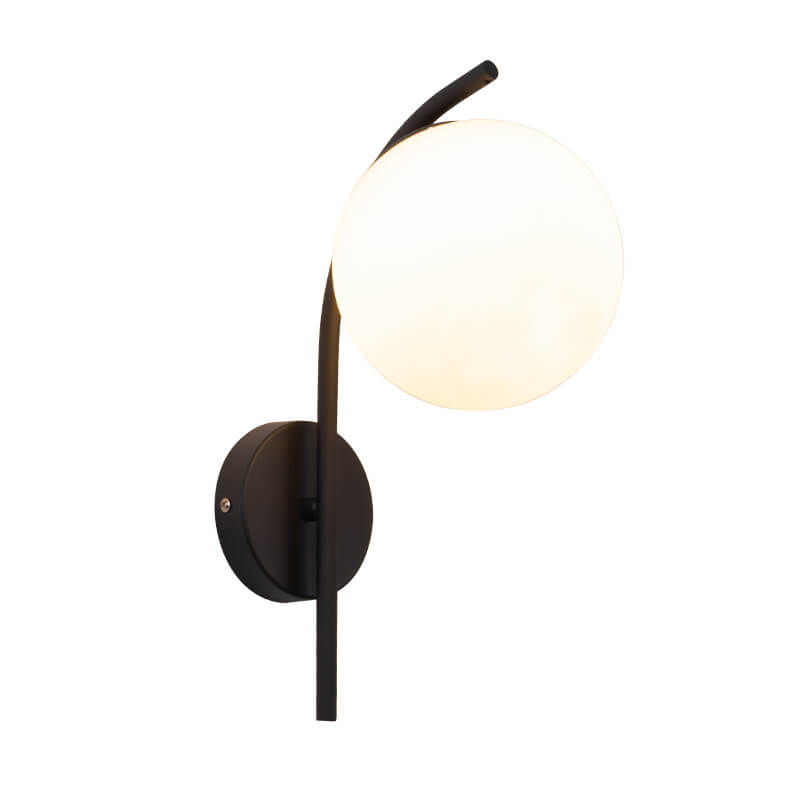 Nordic Globe Glass Wall Sconce