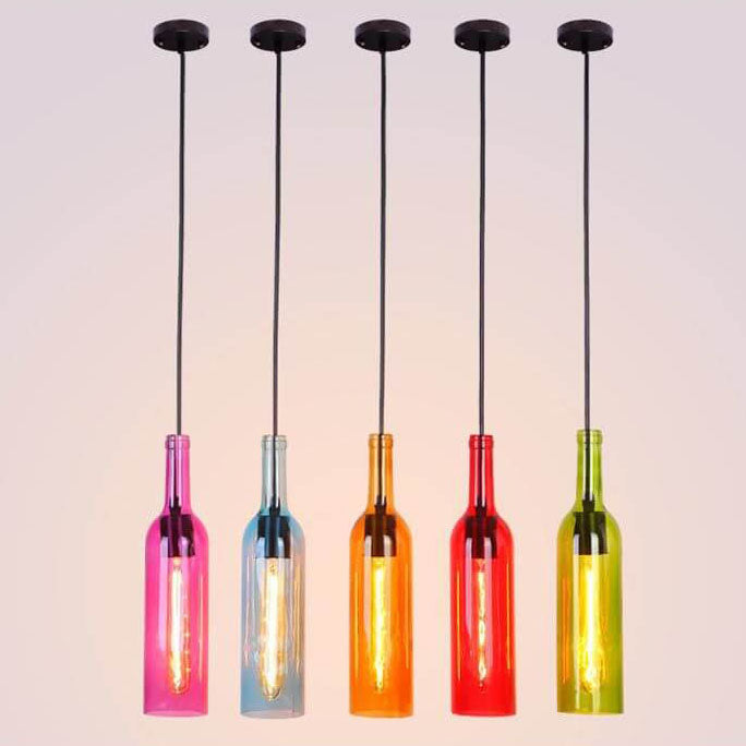 Glass Pendant Light