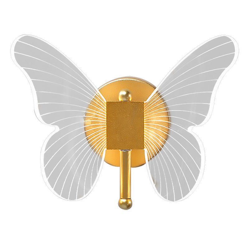 Nordic Butterfly Acrylic LED Wall Sconce