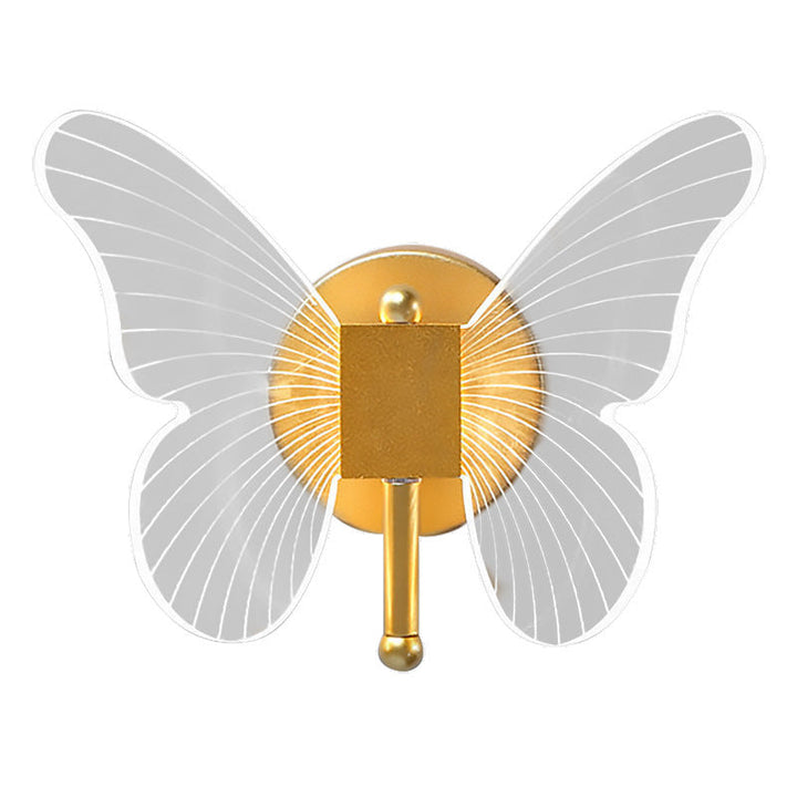 Nordic Butterfly Acrylic LED Wall Sconce