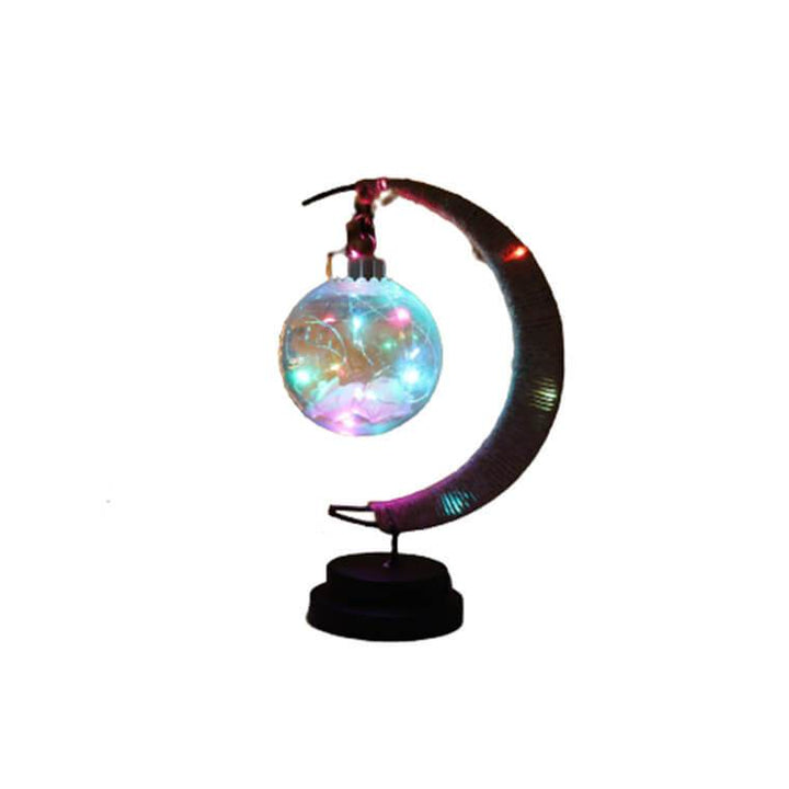 Wishing Ball Moon LED Table Lamp