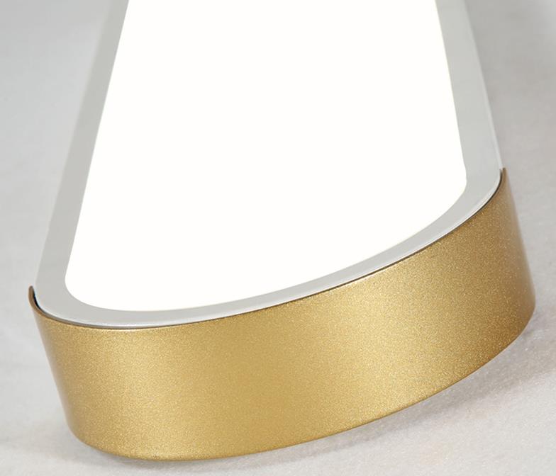 Minimalist Rectangular LED Flush Mount Ceiling Light