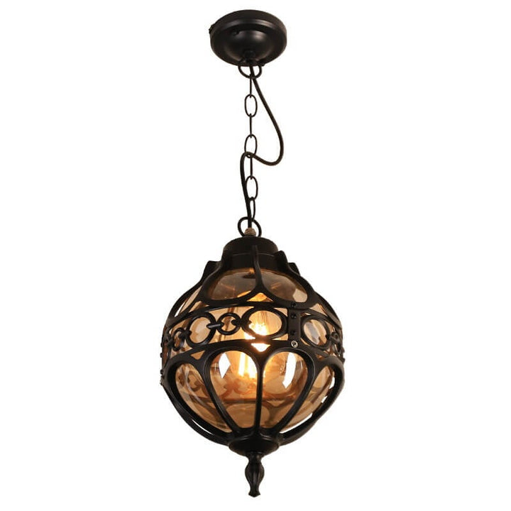 Industrial Globe Waterproof Pendant Light