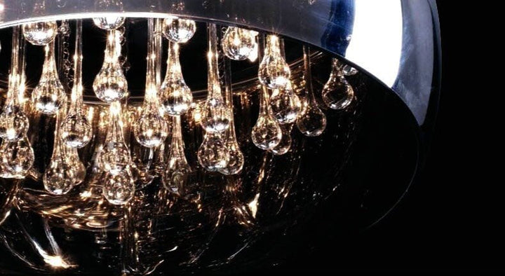 Modern Crystal 6-Light Chandelier