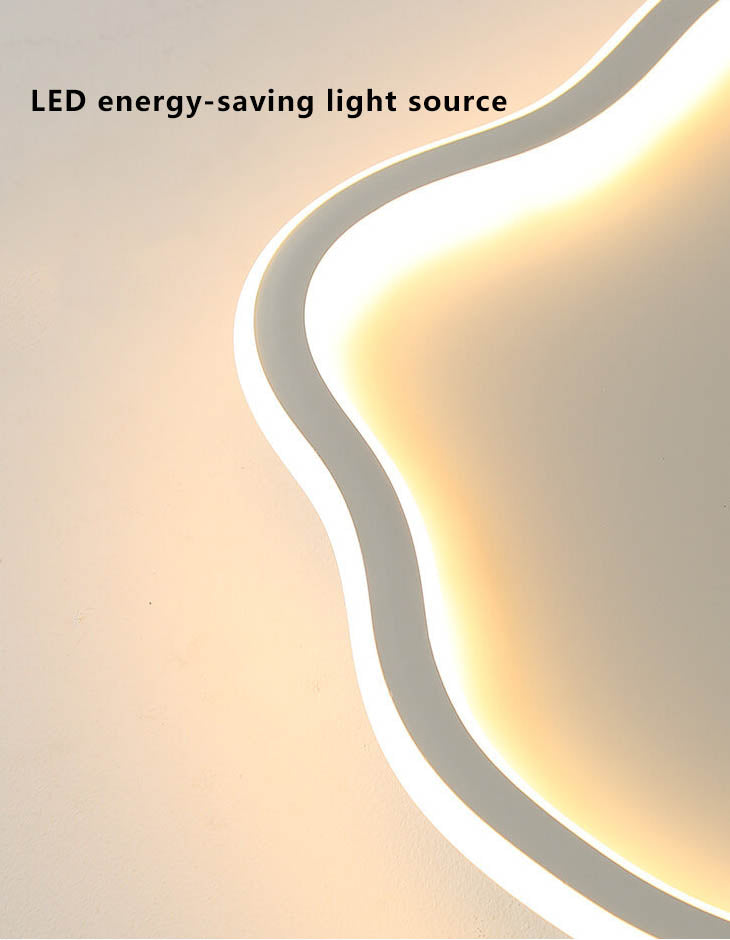 Modern Cloud LED Flush Mount Ceiling Light