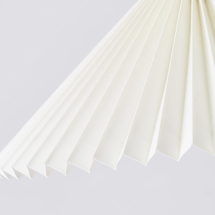 Pleated Minimalist Pendant Light