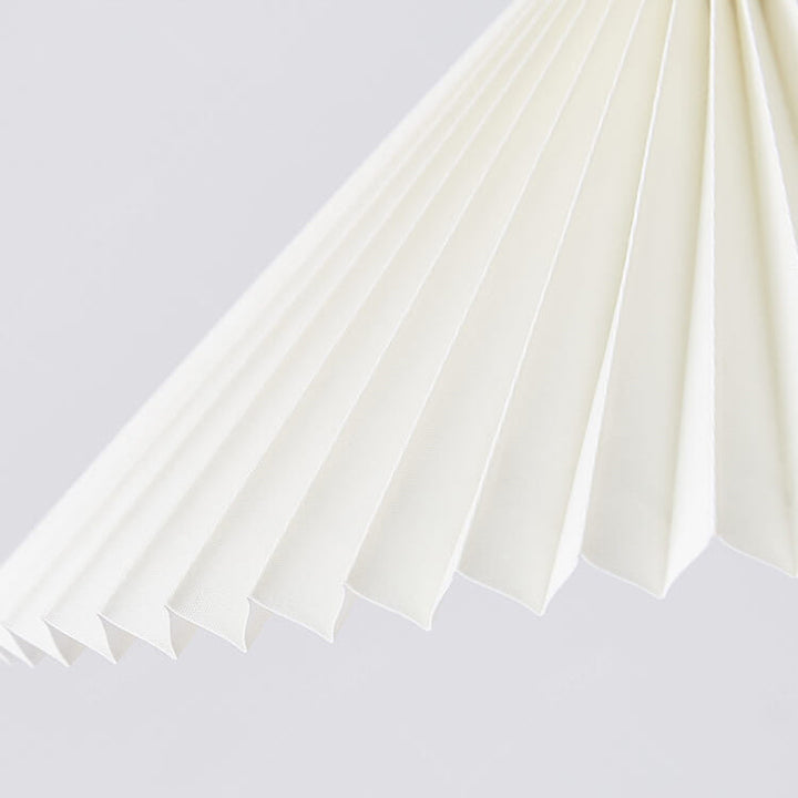 Pleated Minimalist Pendant Light