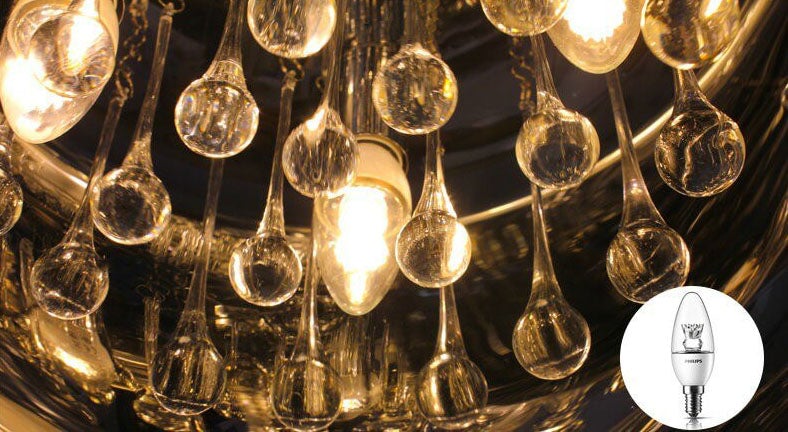 Modern Crystal 6-Light Chandelier