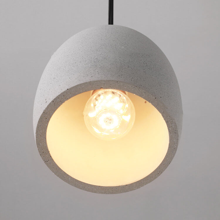 Minimalist Dome Pendant Light