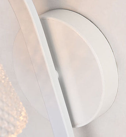 Modern Resin Wall Sconce
