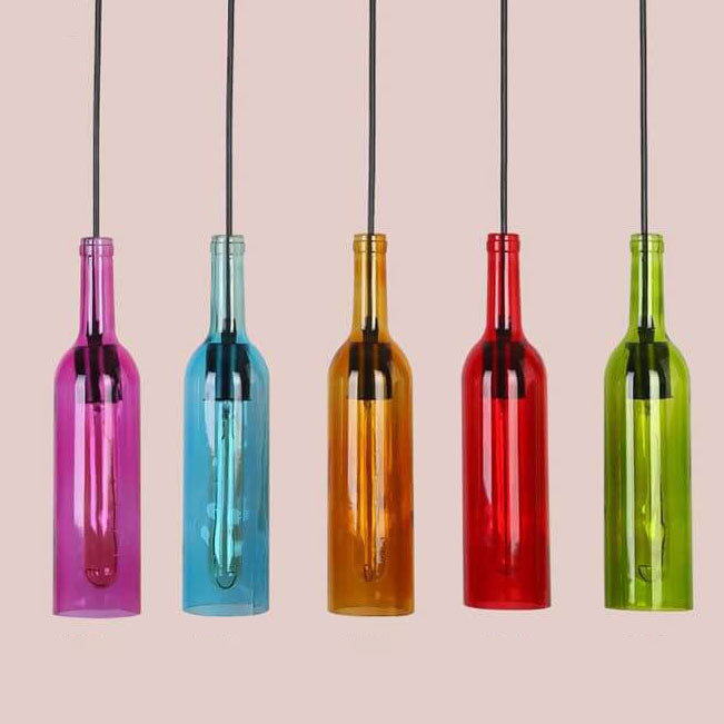 Glass Pendant Light