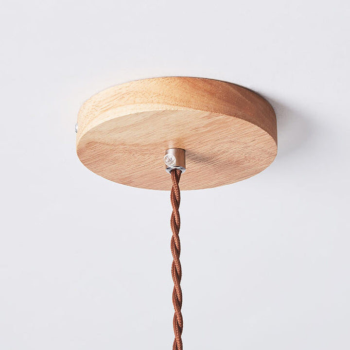 Pleated Minimalist Pendant Light