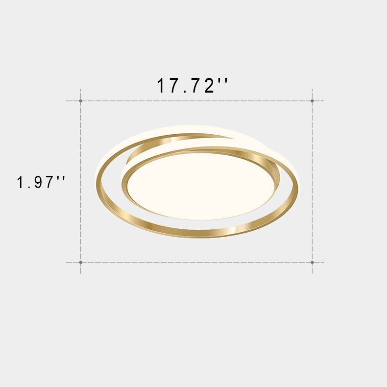 Modern LED Flush Mount Ceiling Light