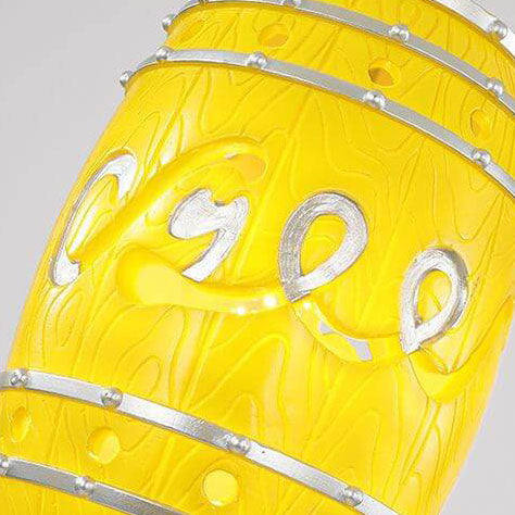 Vintage Resin Pendant Light