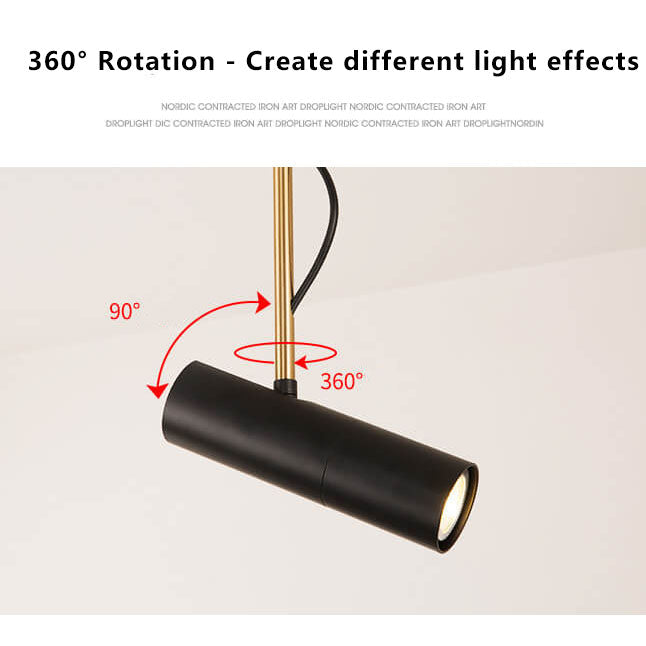 Minimalist LED Pendant Light