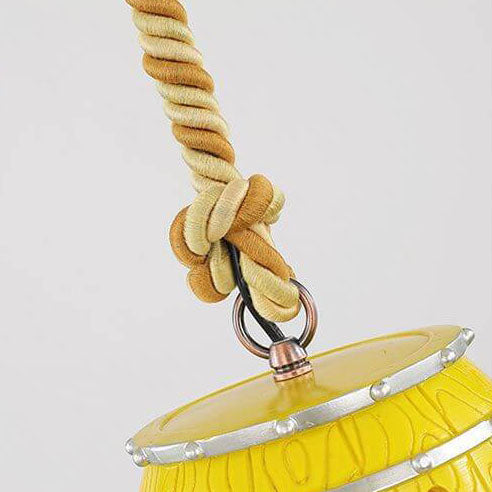 Vintage Resin Pendant Light