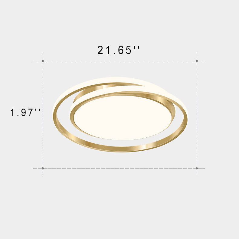 Modern LED Flush Mount Ceiling Light