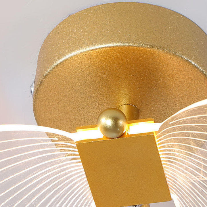 Nordic Butterfly Acrylic LED Wall Sconce