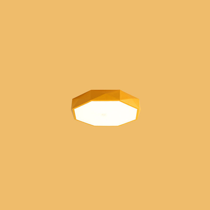 Contemporary Acrylic LED Flush Mount Ceiling Light