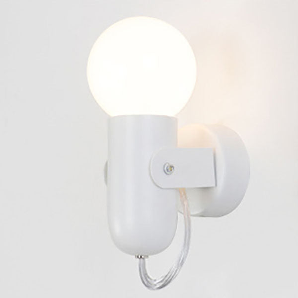 Nordic Round Wall Sconce