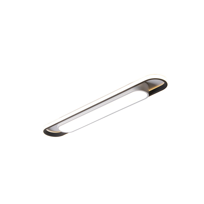 Minimalist Ring LED Flush Mount Ceiling Light