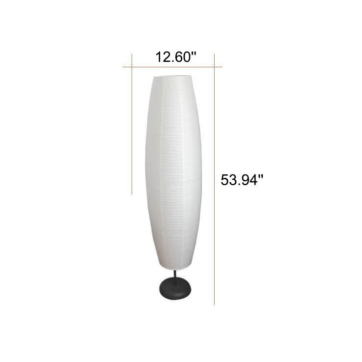 Minimalist Column 2-Light Floor Lamp