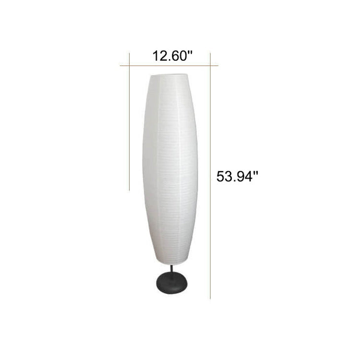 Minimalist Column 2-Light Floor Lamp