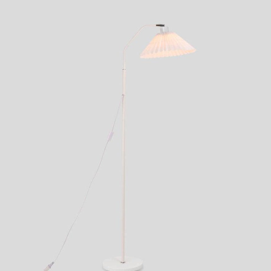 Minimalist Fabric Floor Lamp