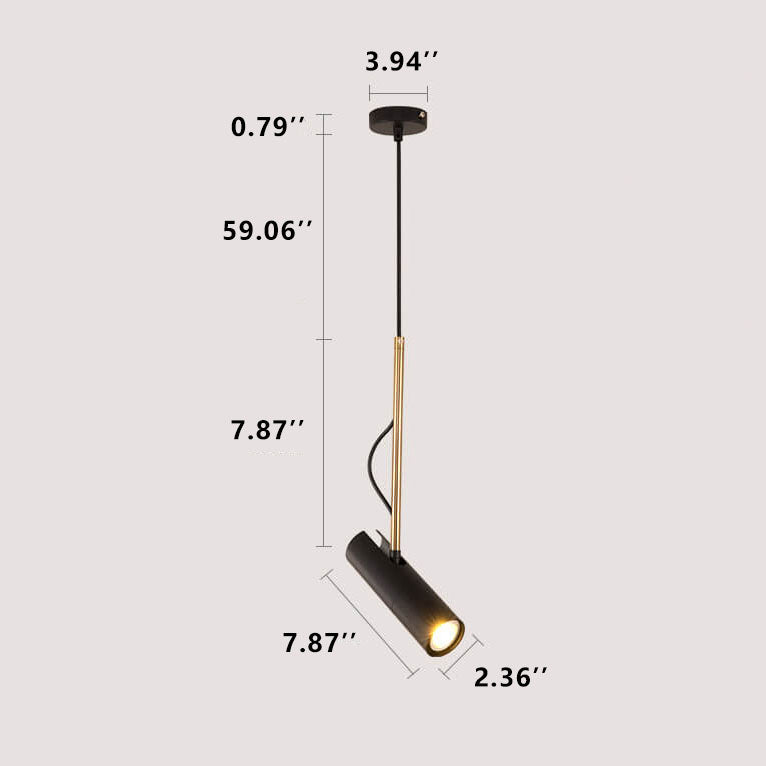Minimalist LED Pendant Light
