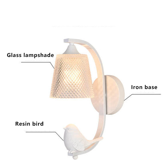 Modern Resin Wall Sconce