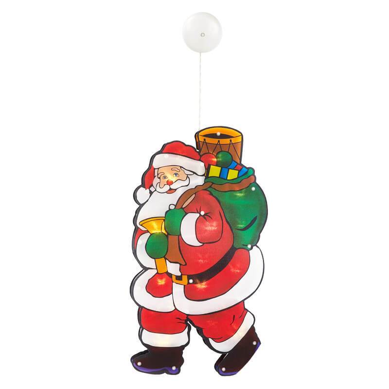 Christmas Window Suction Light Decor