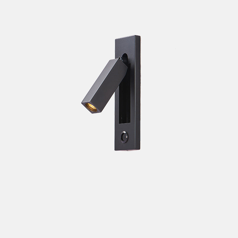 Minimalist Rectangular Aluminum LED Wall Sconce