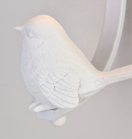 Modern Resin Wall Sconce